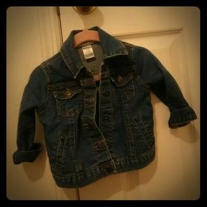 Toddler Jean Jacket